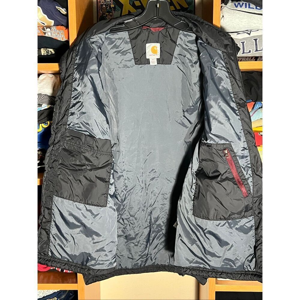 Carhartt Men's Gilliam Lightweight Water Resistant Insulated Vest - Picture 4 of 7